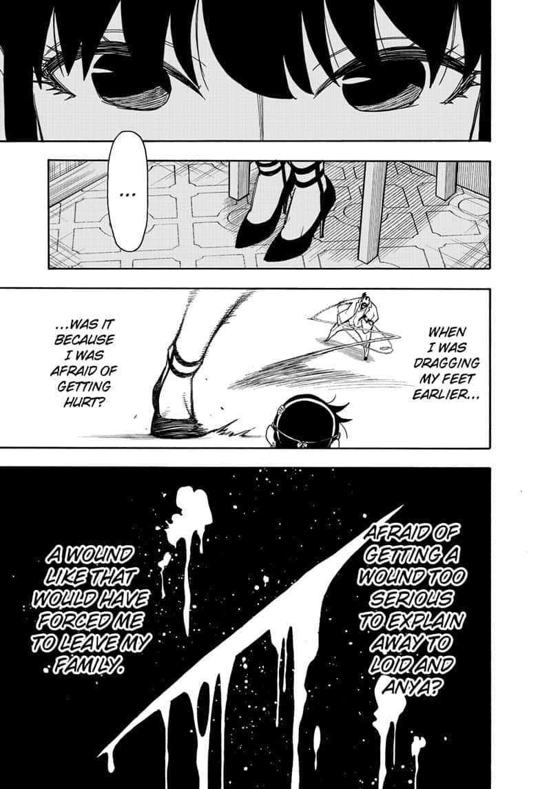 Spy X Family chapter 49 page 17