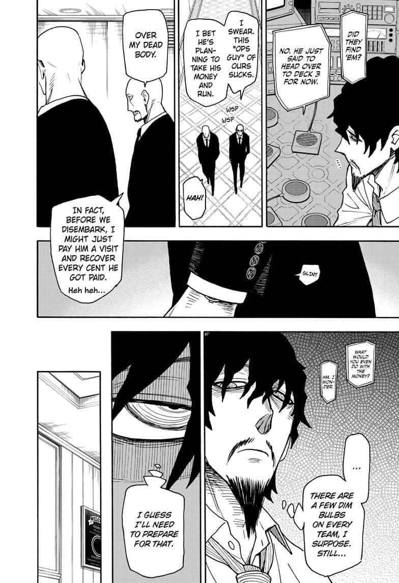 Spy X Family chapter 49 page 4