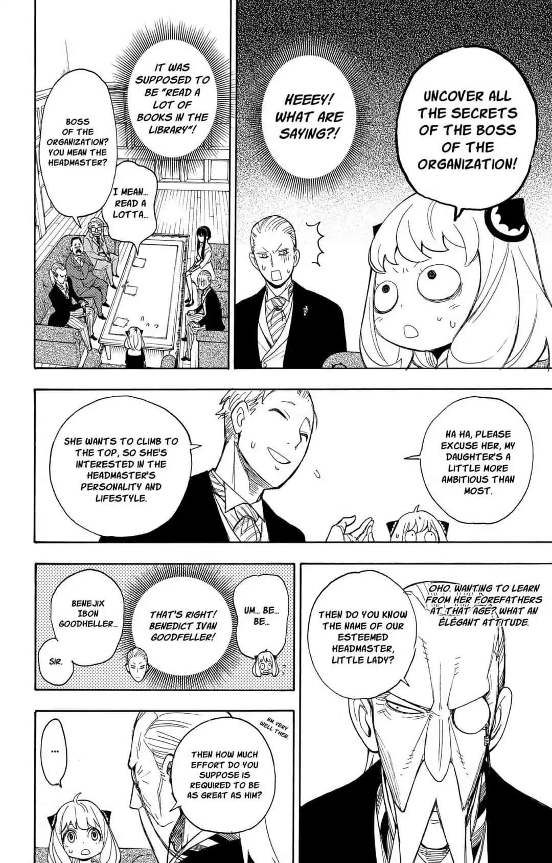 Spy X Family chapter 5 page 12