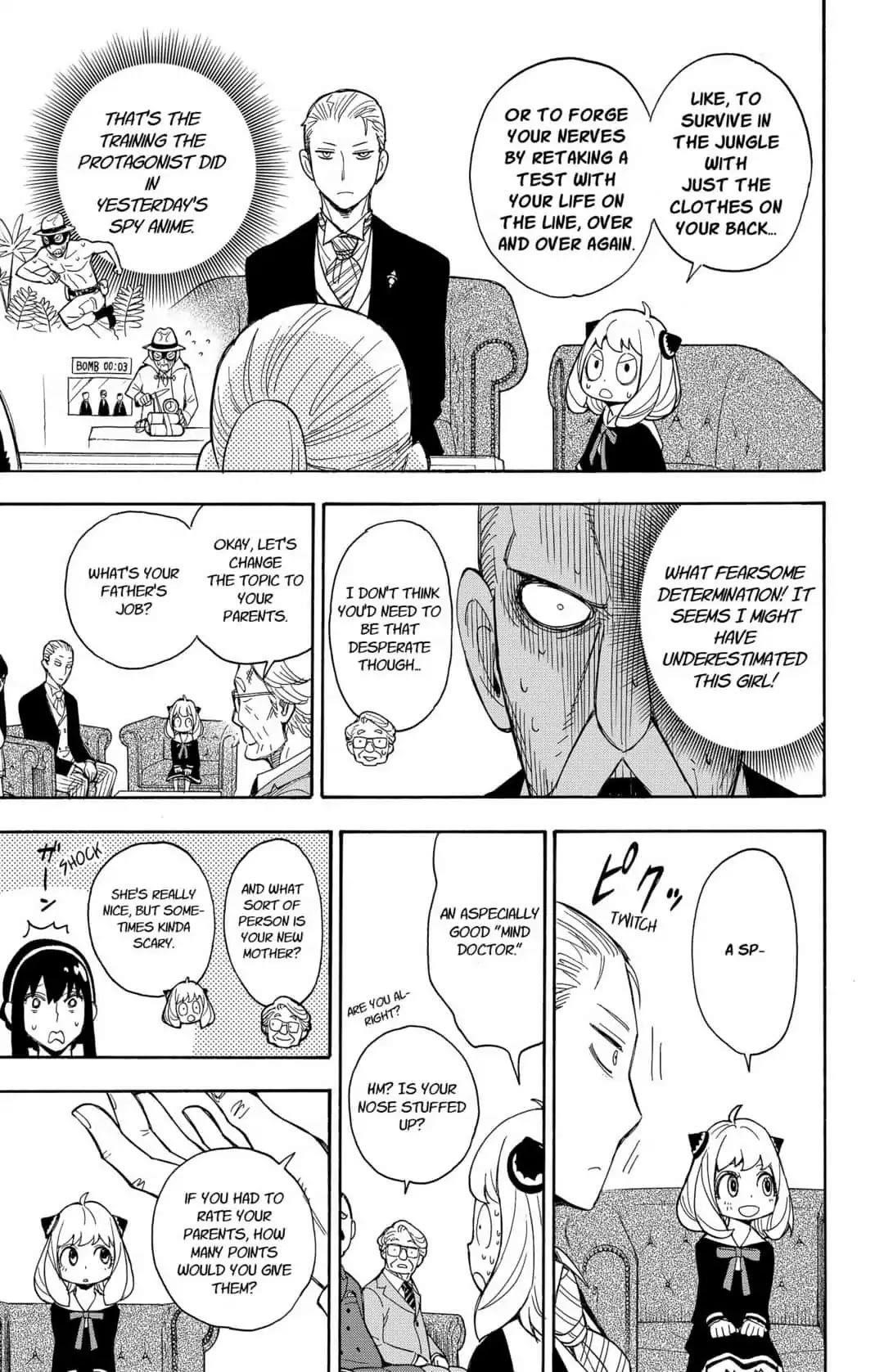 Spy X Family chapter 5 page 13