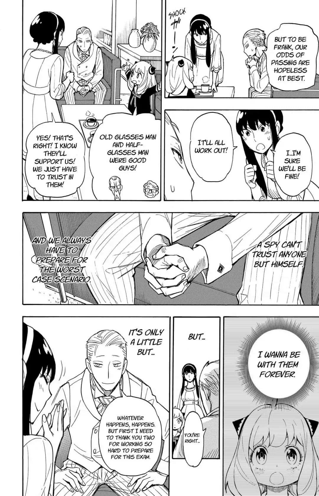 Spy X Family chapter 5 page 24