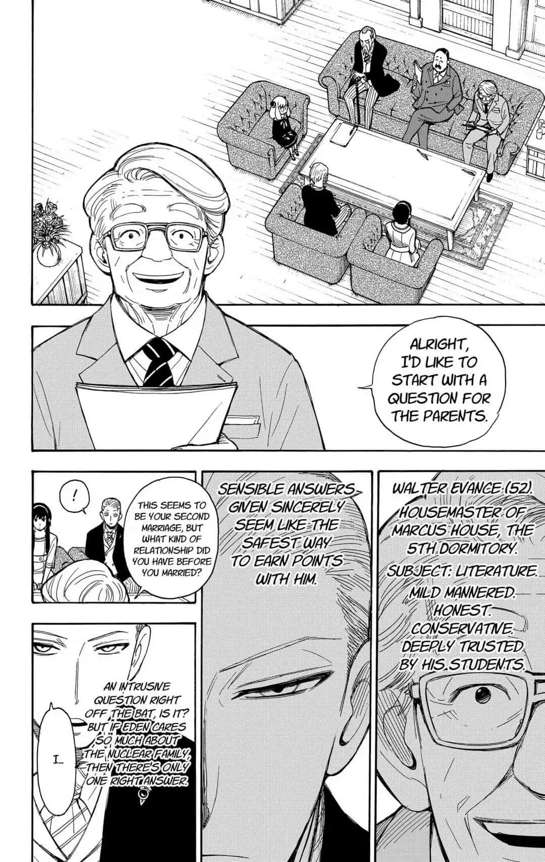 Spy X Family chapter 5 page 4