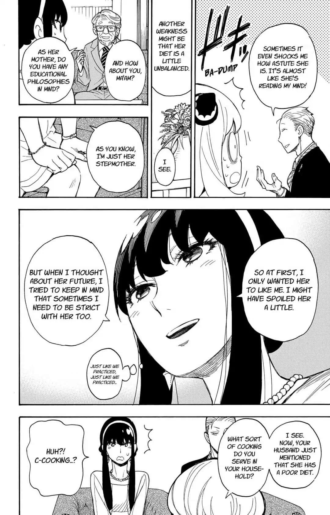 Spy X Family chapter 5 page 8
