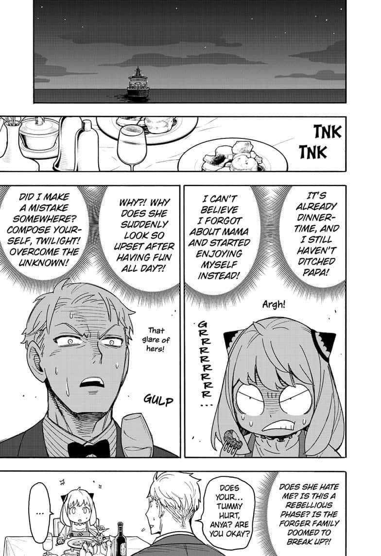 Spy X Family chapter 50 page 11