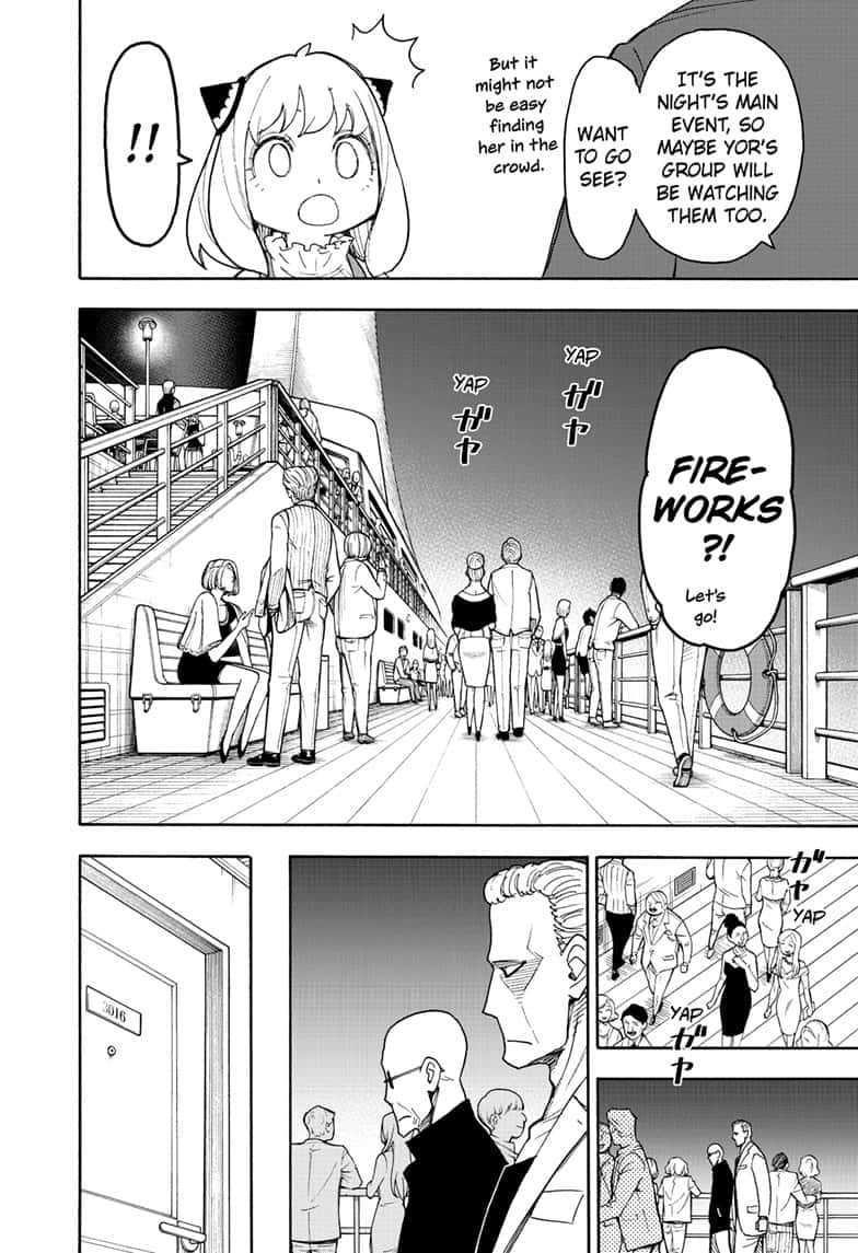 Spy X Family chapter 50 page 14
