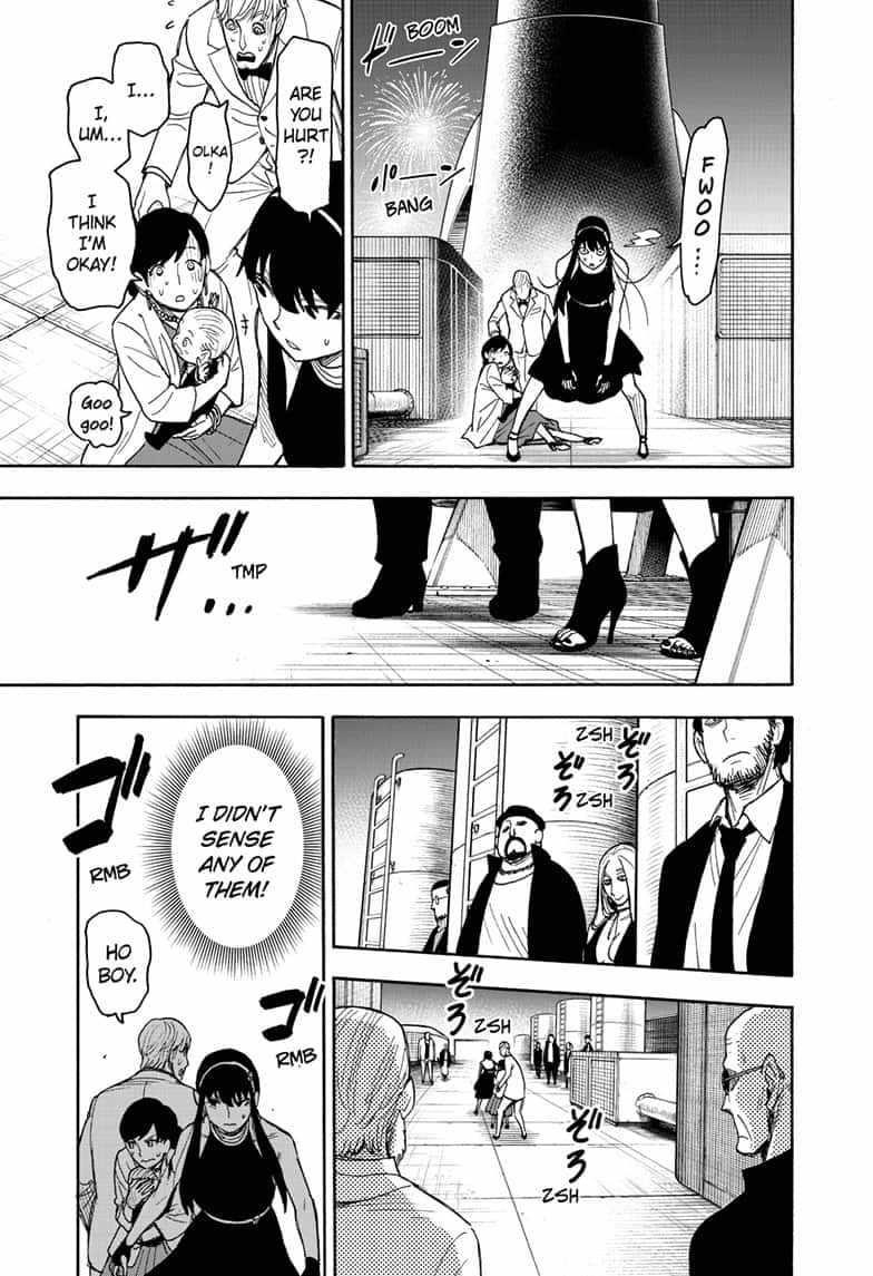 Spy X Family chapter 51 page 17