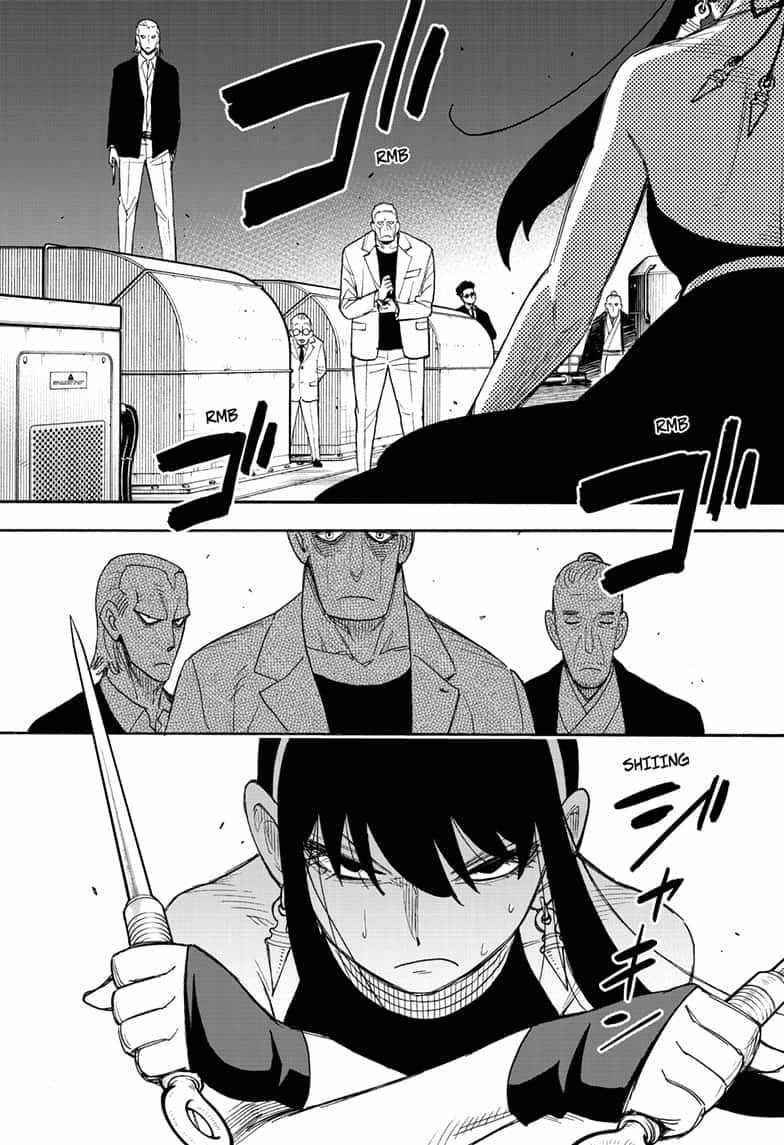 Spy X Family chapter 51 page 19
