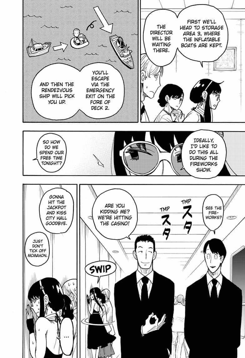 Spy X Family chapter 51 page 2