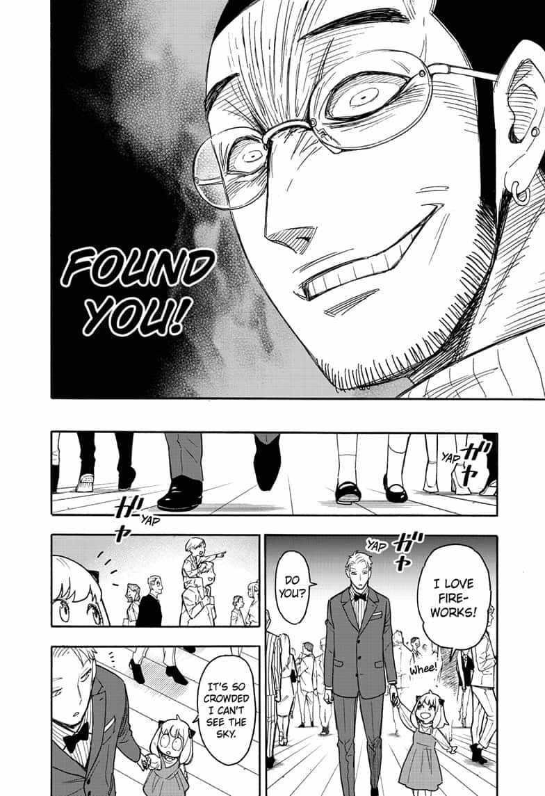 Spy X Family chapter 51 page 4
