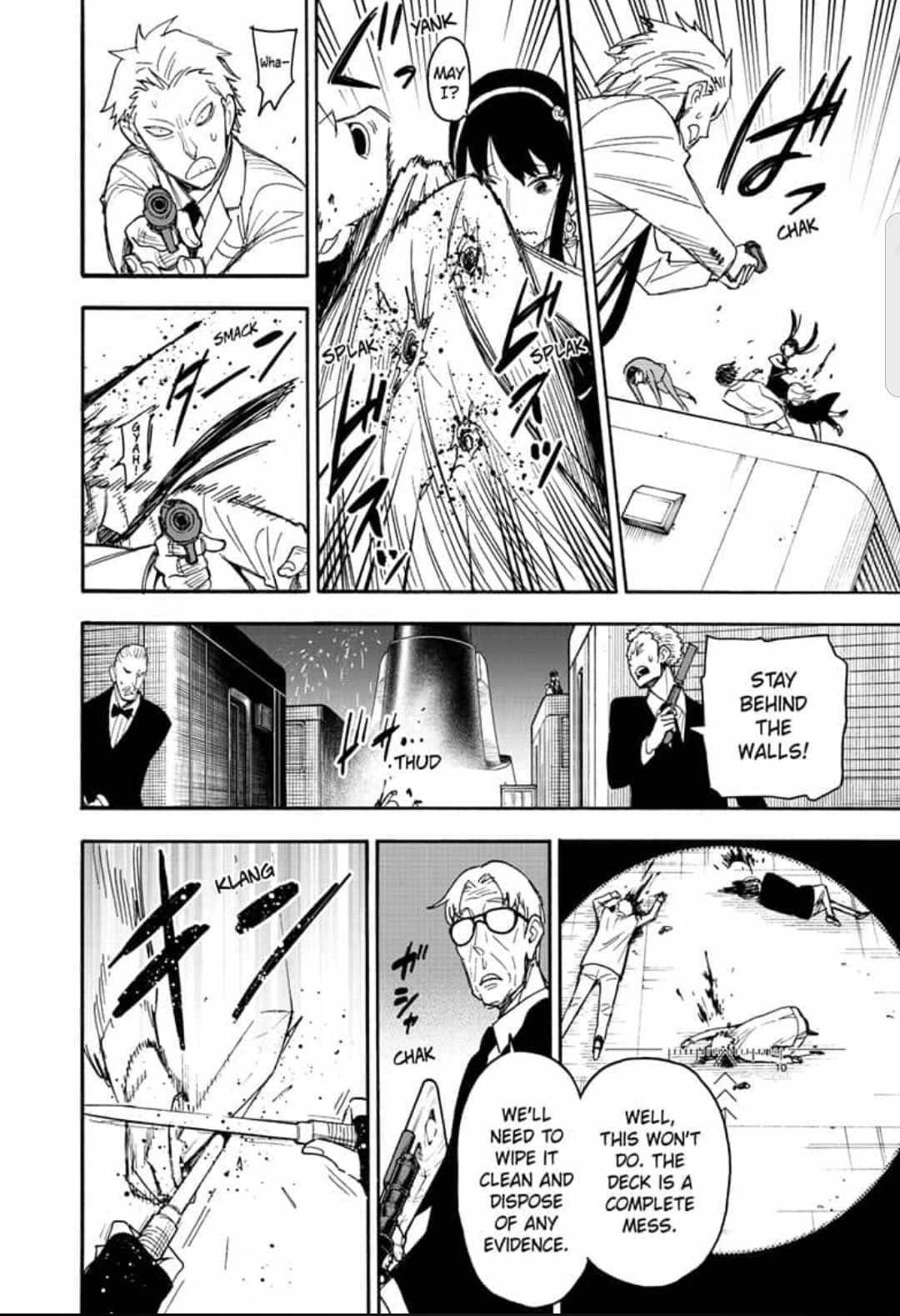 Spy X Family chapter 52 page 10