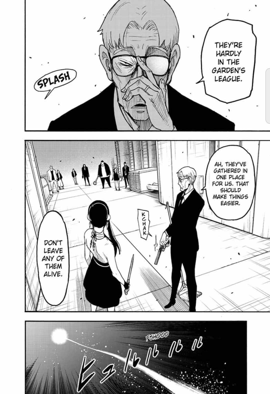 Spy X Family chapter 52 page 14