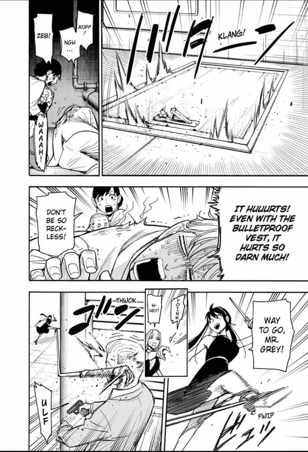 Spy X Family chapter 52 page 6
