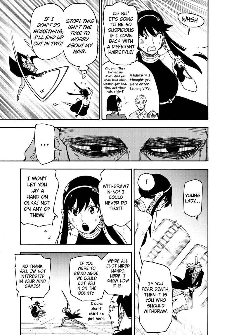 Spy X Family chapter 53 page 9