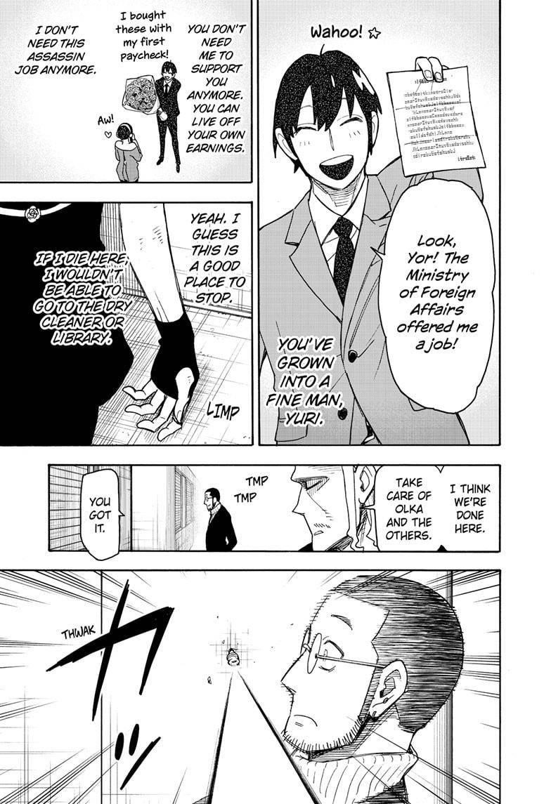 Spy X Family chapter 53 page 13