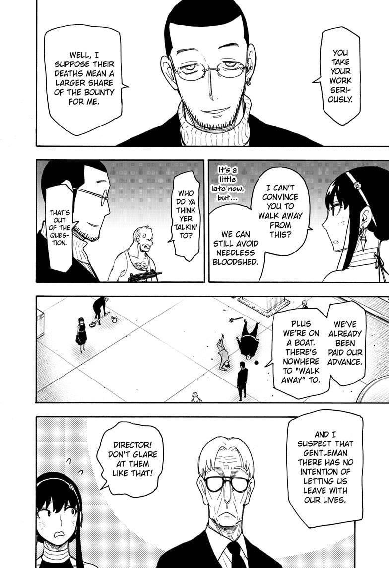 Spy X Family chapter 53 page 2
