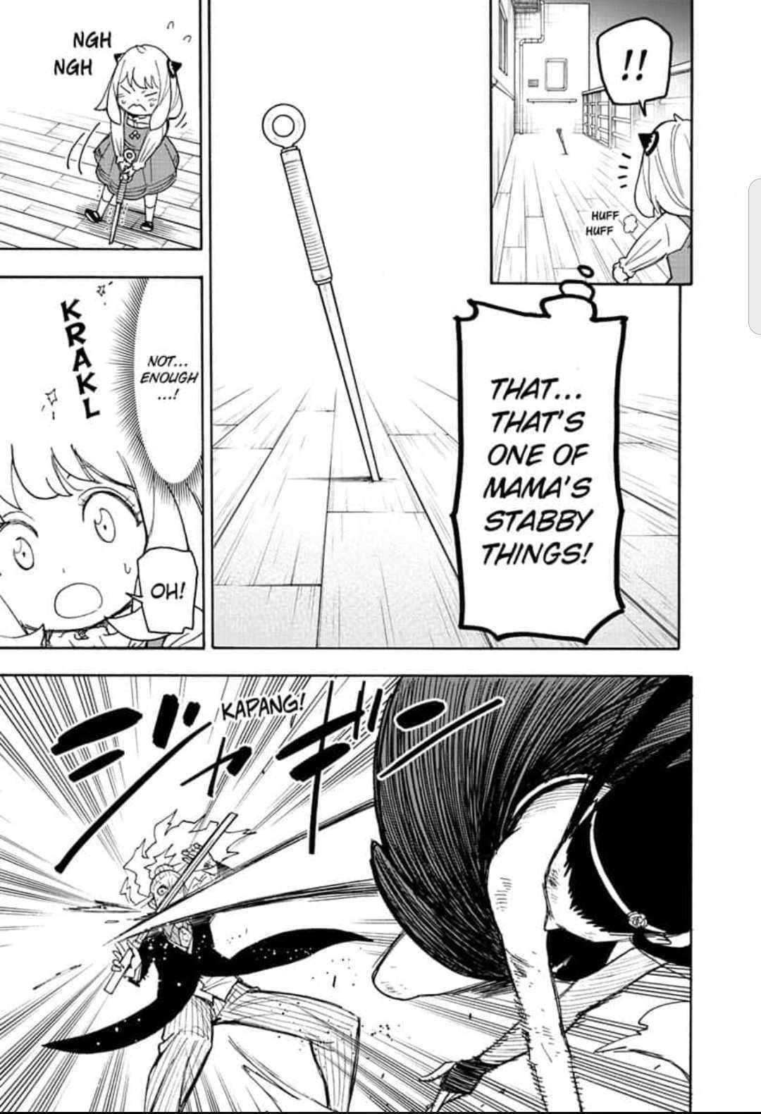 Spy X Family chapter 54 page 9