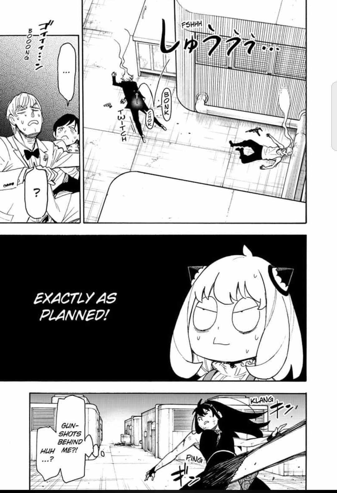Spy X Family chapter 54 page 15