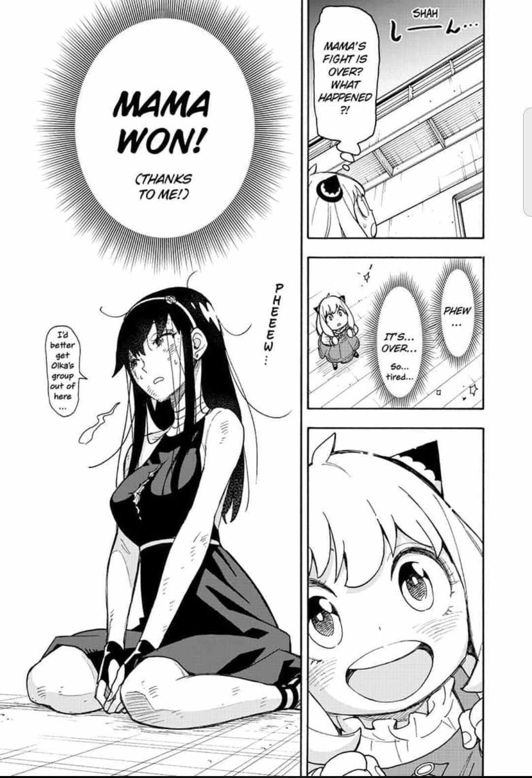 Spy X Family chapter 54 page 21