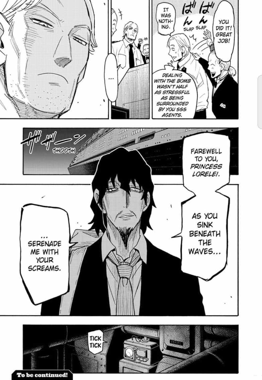Spy X Family chapter 54 page 23