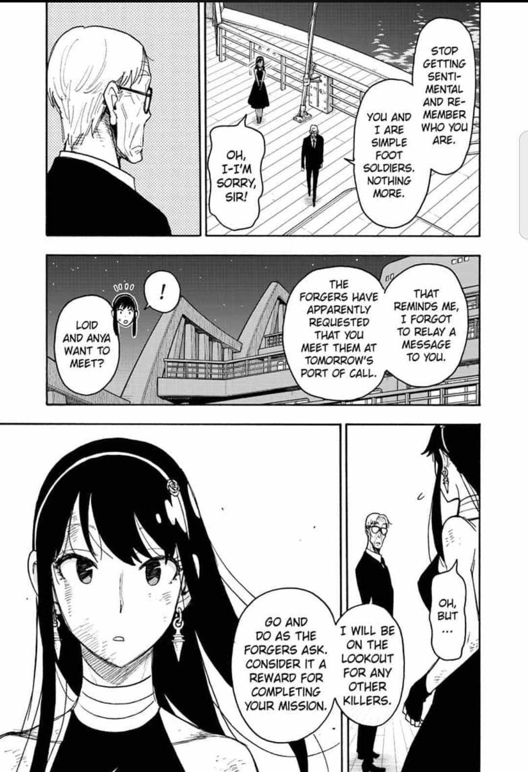 Spy X Family chapter 55 page 21