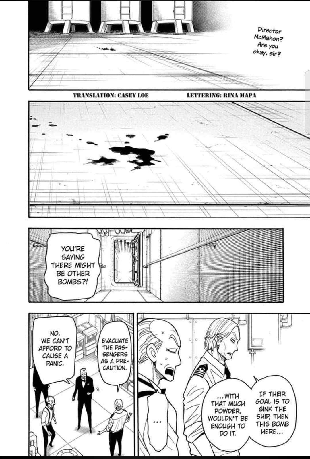 Spy X Family chapter 55 page 2