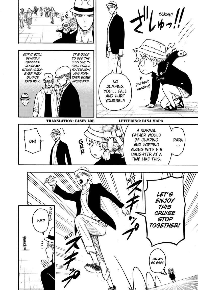 Spy X Family chapter 56 page 2