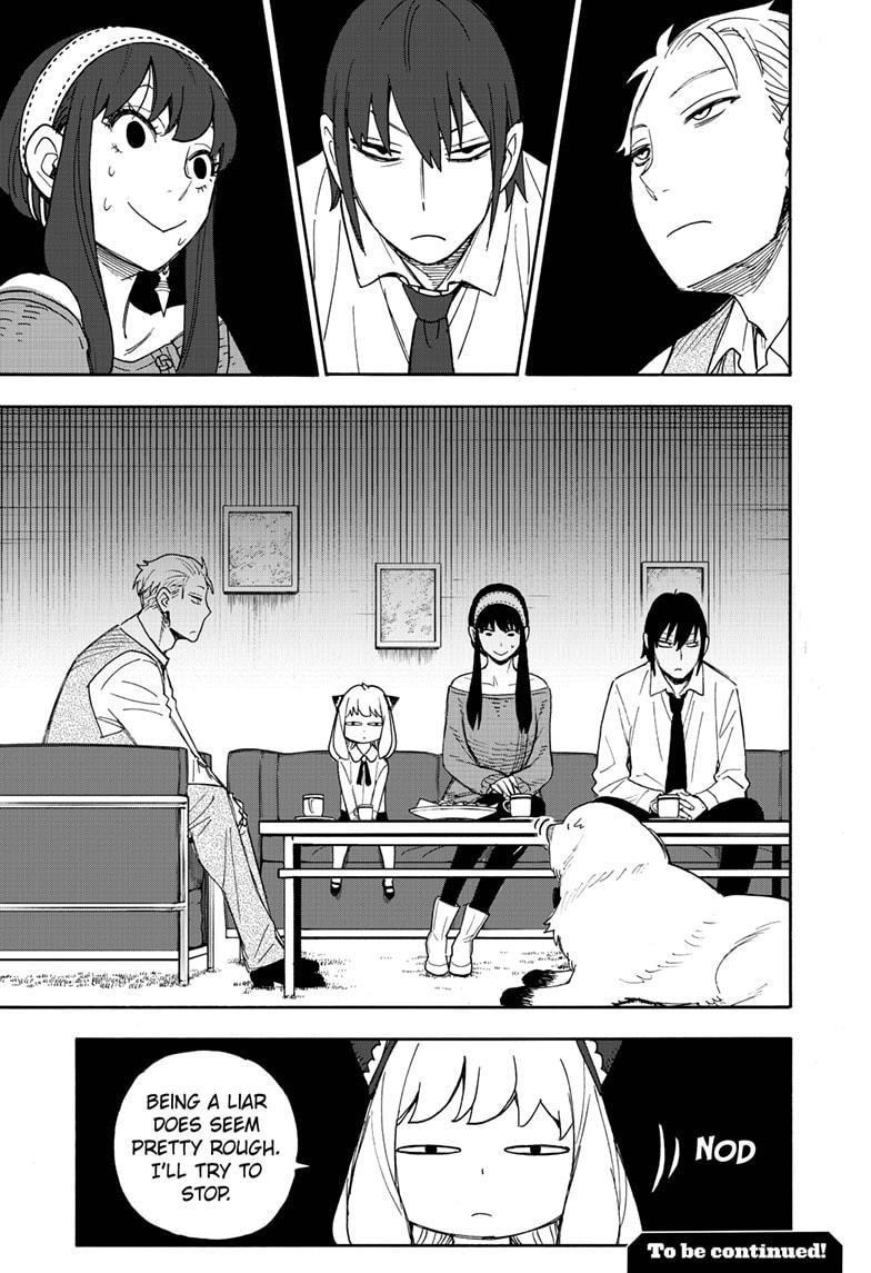 Spy X Family chapter 57 page 15