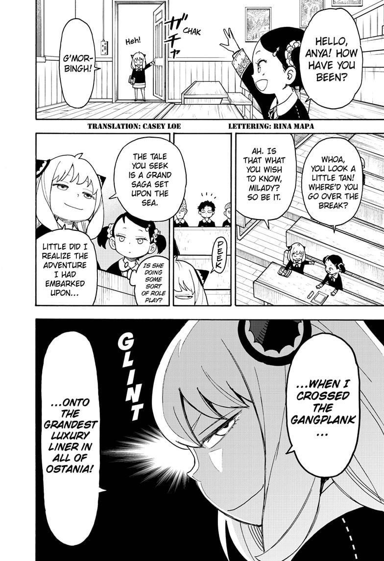 Spy X Family chapter 57 page 2
