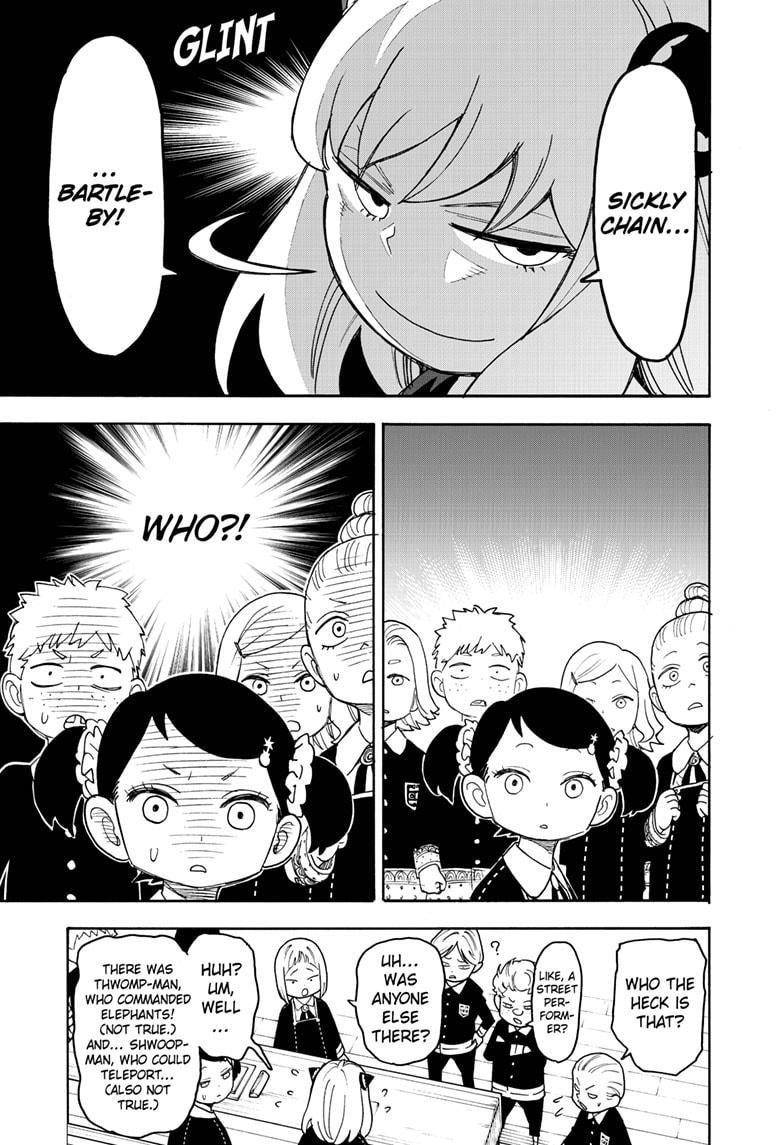 Spy X Family chapter 57 page 7
