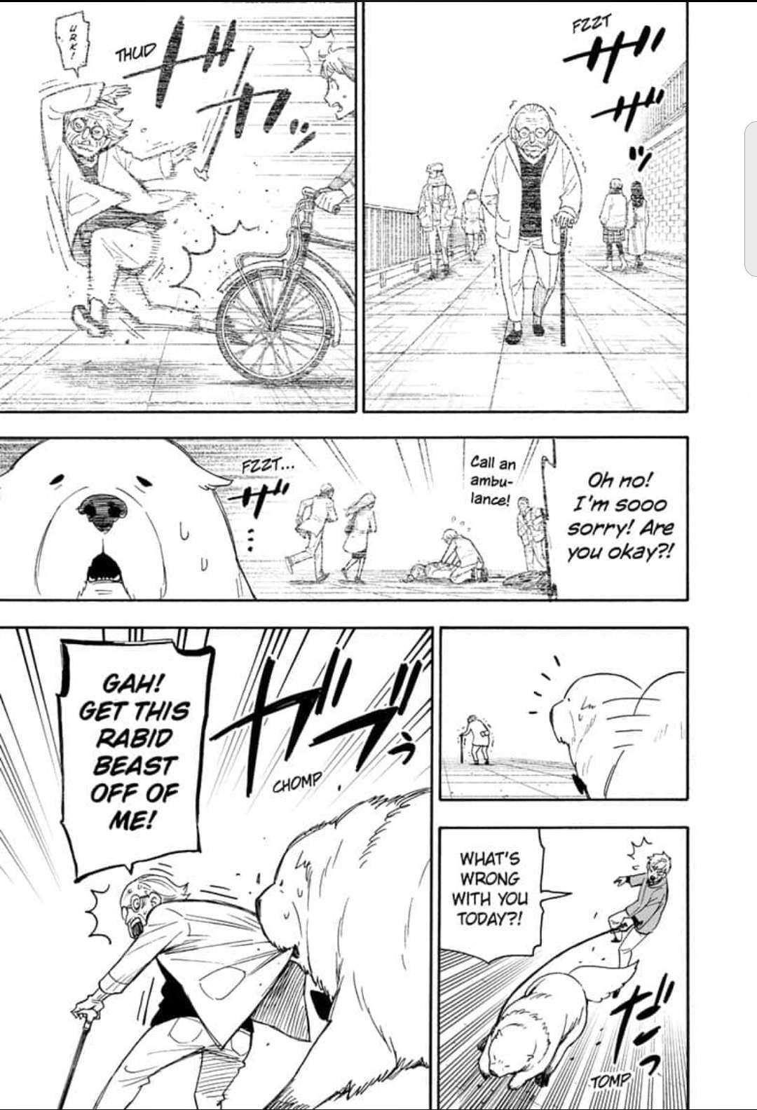 Spy X Family chapter 58.1 page 9