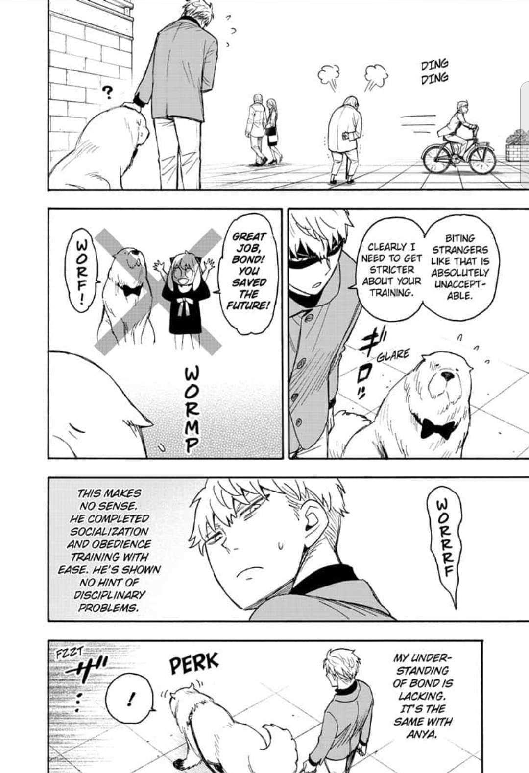 Spy X Family chapter 58.1 page 10