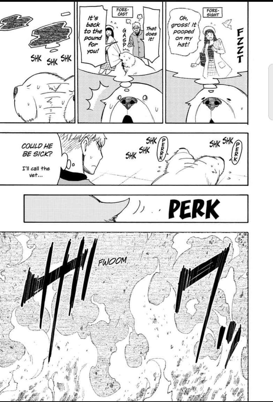 Spy X Family chapter 58.1 page 11