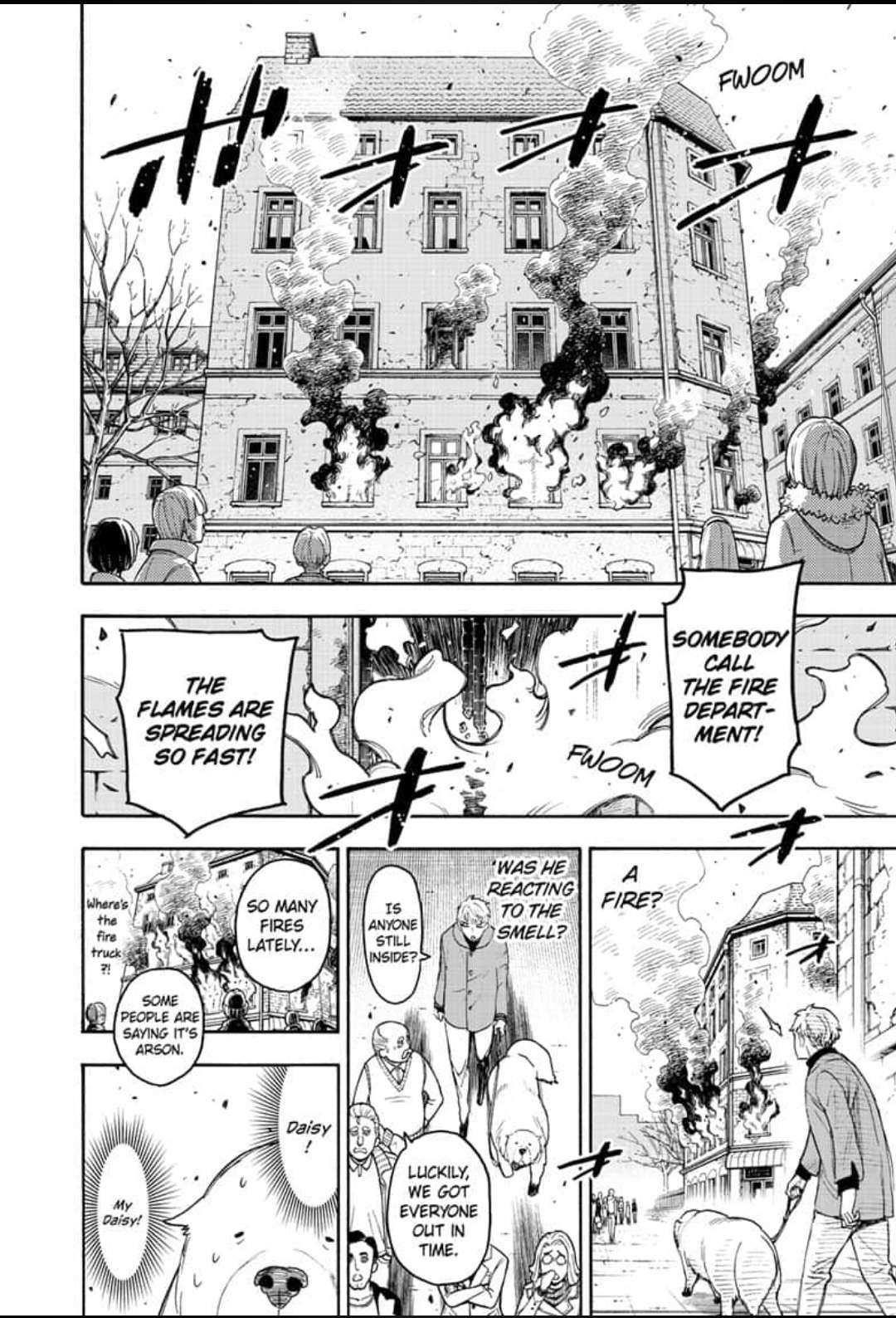 Spy X Family chapter 58.1 page 14