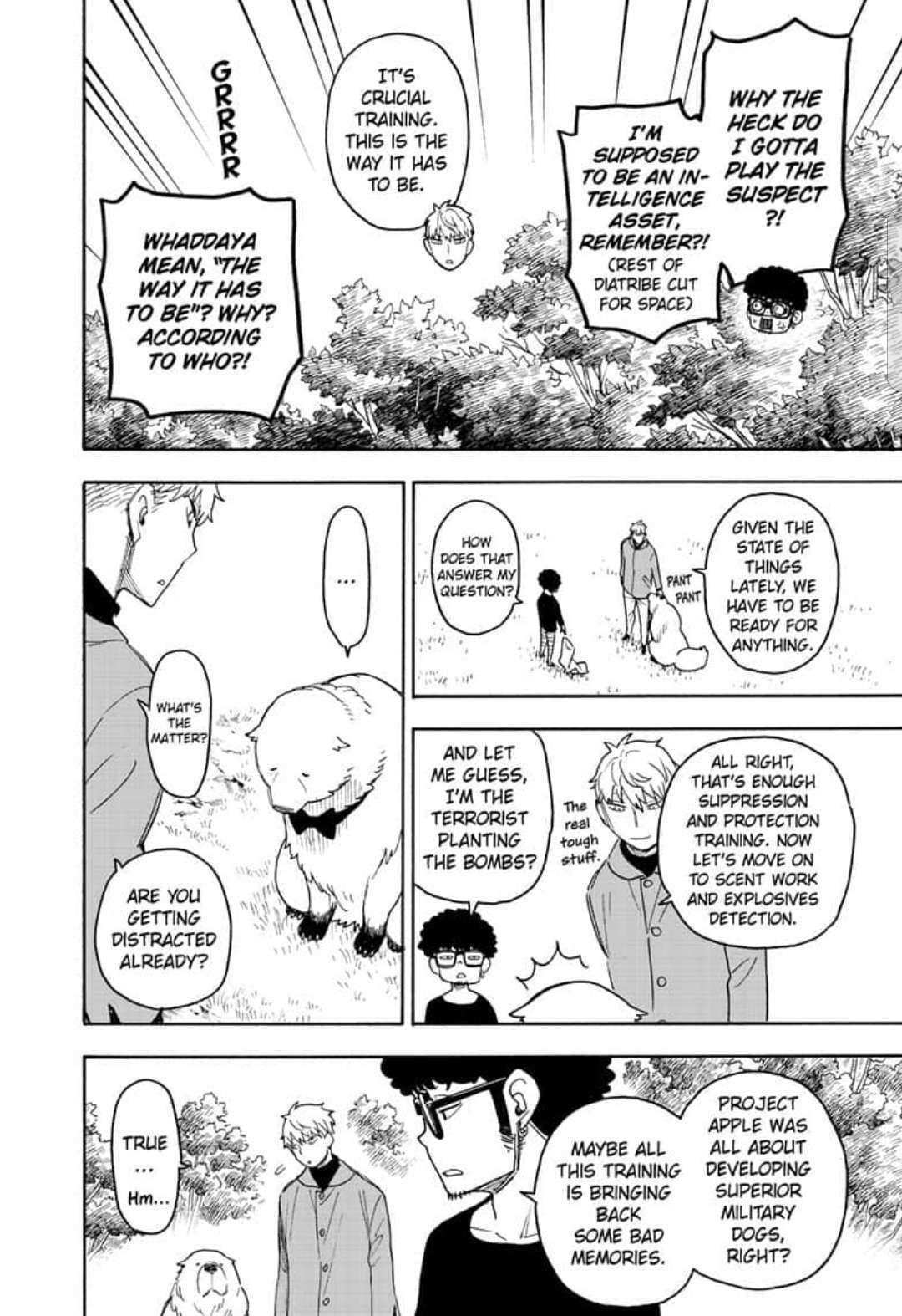 Spy X Family chapter 58.1 page 4