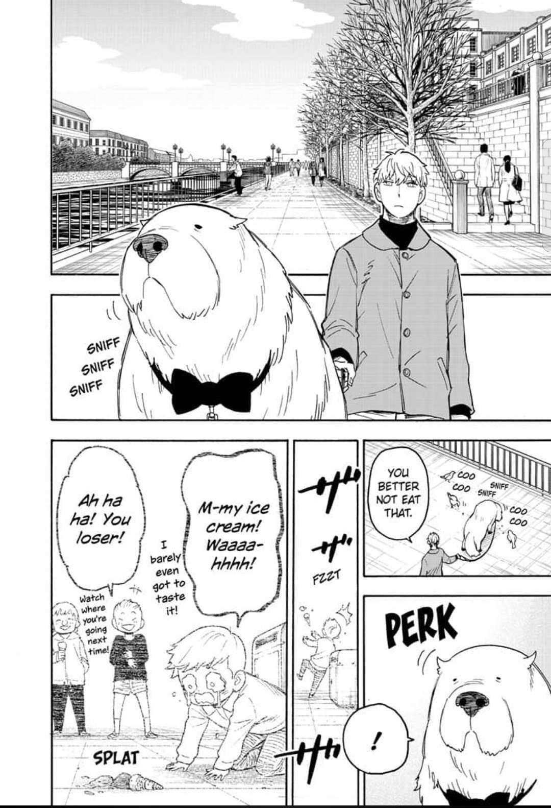 Spy X Family chapter 58.1 page 6