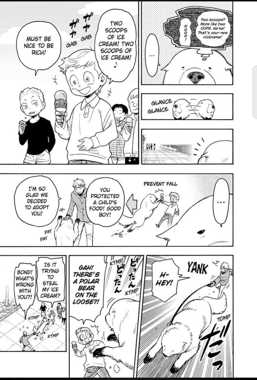 Spy X Family chapter 58.1 page 7