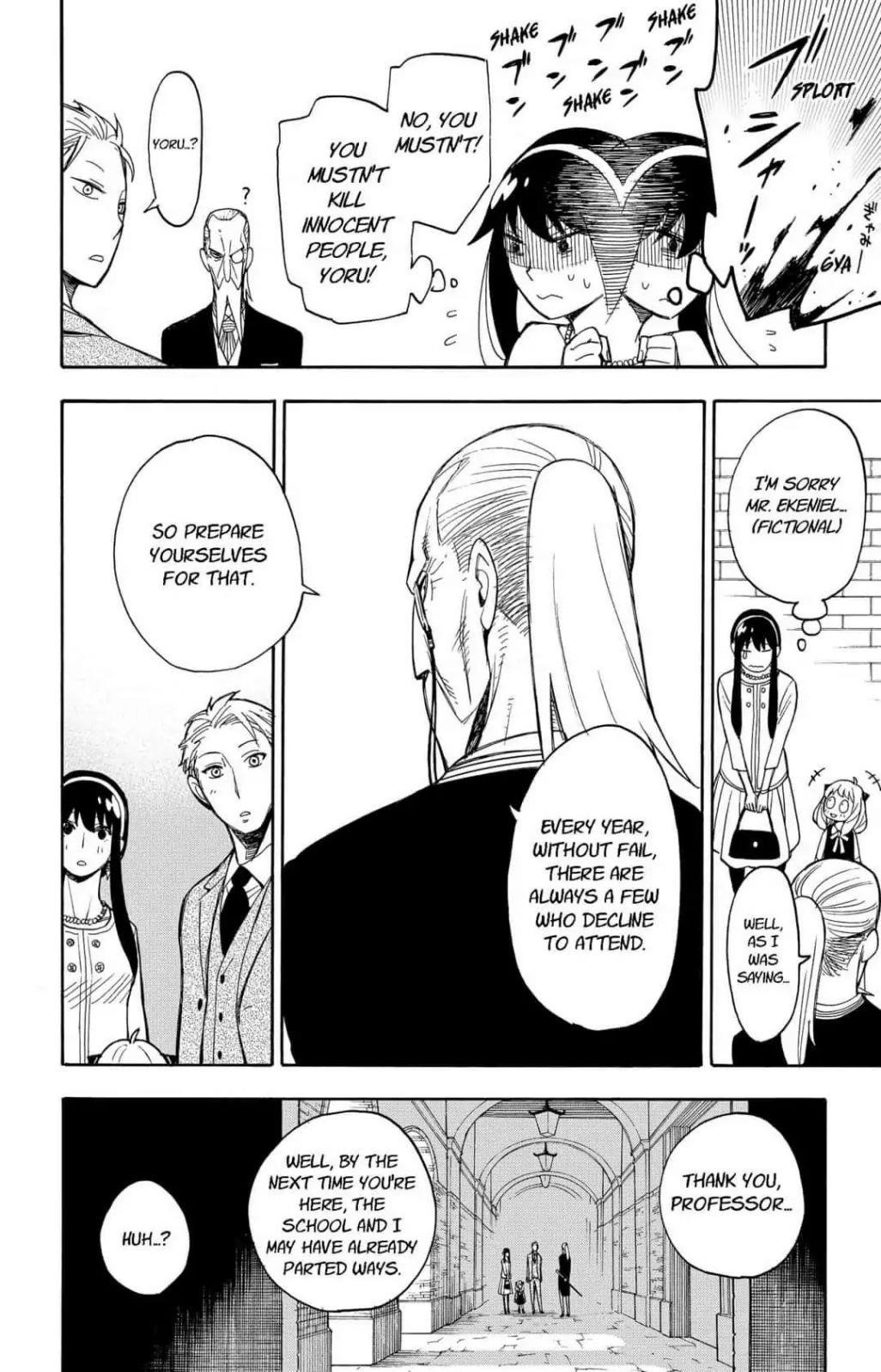 Spy X Family chapter 6 page 10
