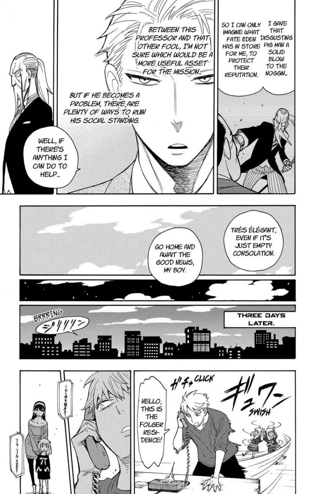 Spy X Family chapter 6 page 11