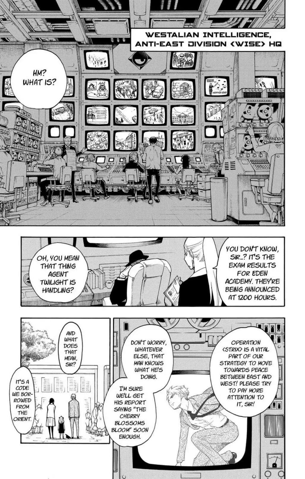 Spy X Family chapter 6 page 3