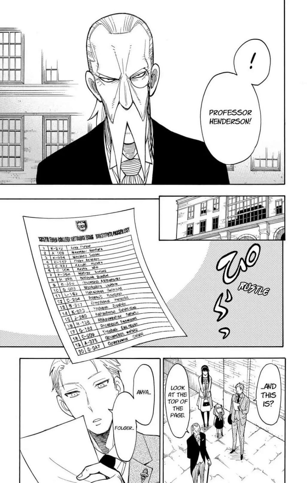 Spy X Family chapter 6 page 5