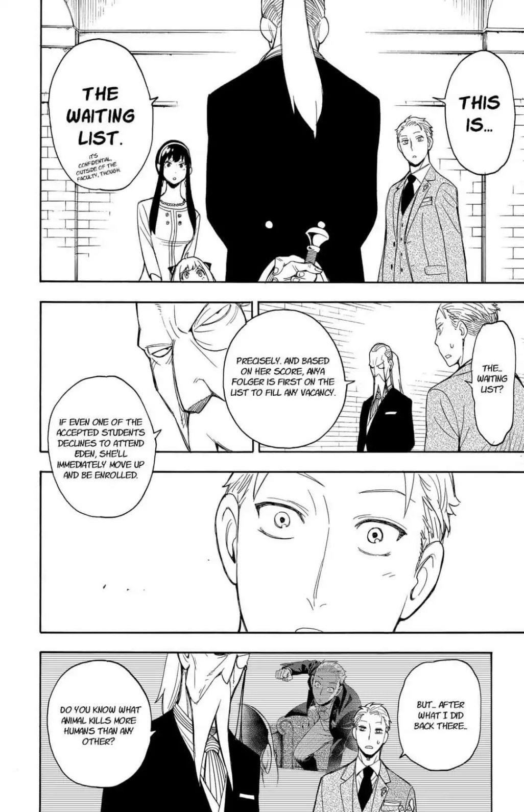 Spy X Family chapter 6 page 6
