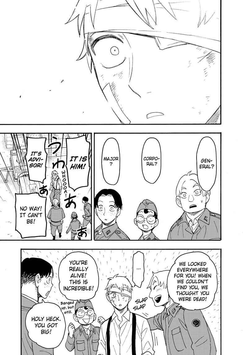 Spy X Family chapter 62.3 page 9
