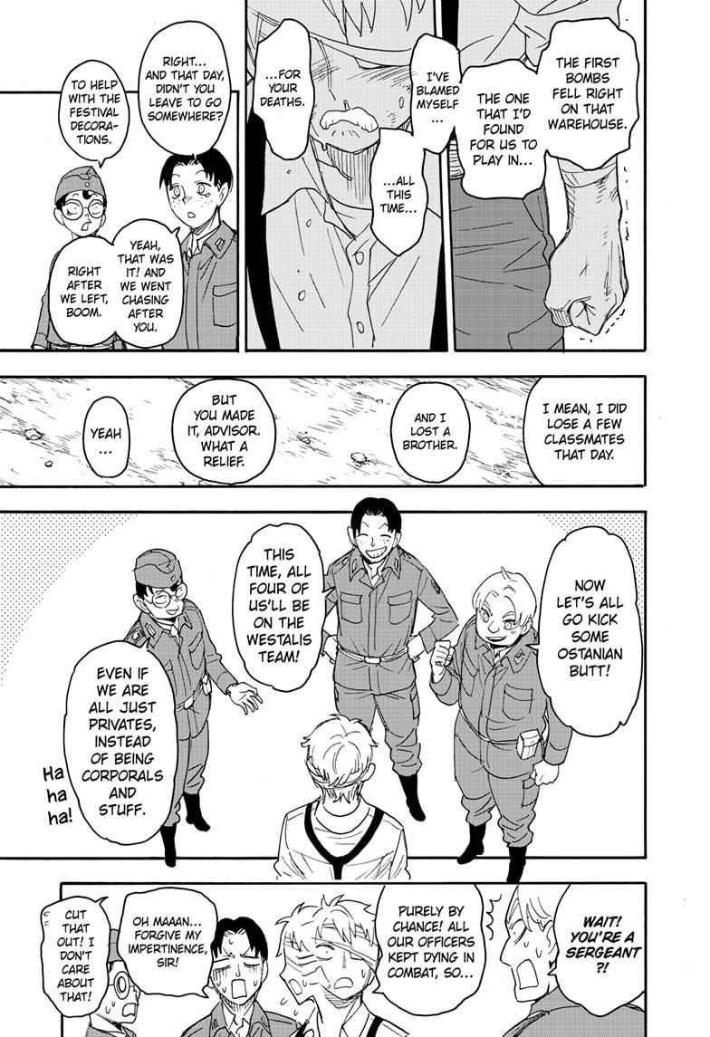 Spy X Family chapter 62.3 page 11