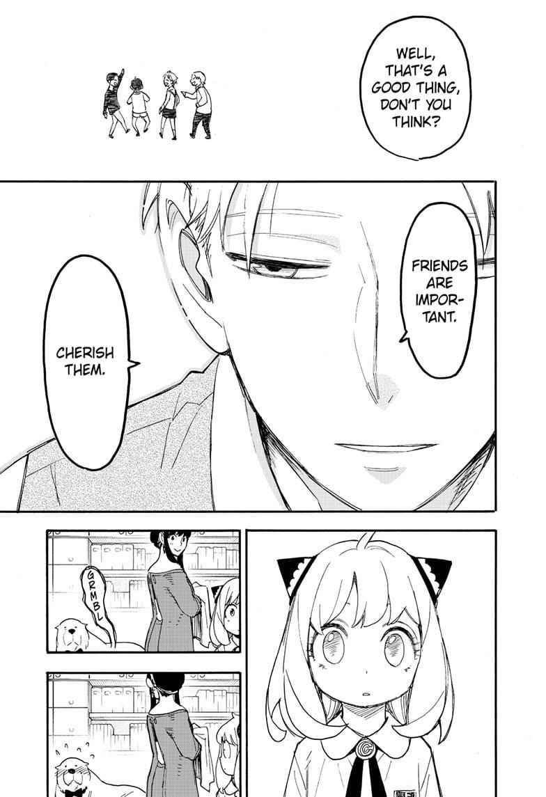 Spy X Family chapter 62.3 page 29