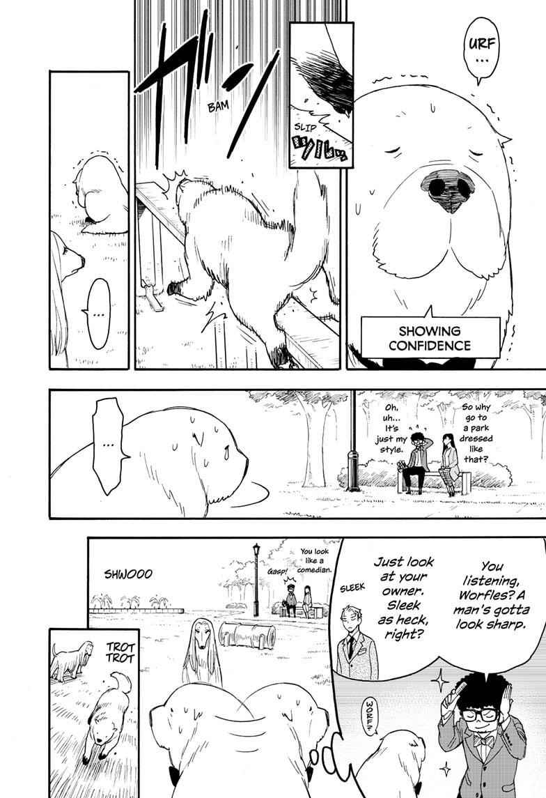 Spy X Family chapter 62.5 page 8