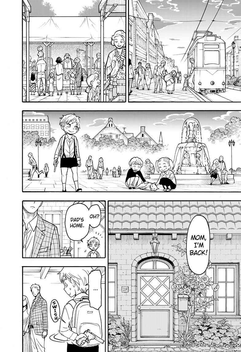Spy X Family chapter 62 page 6