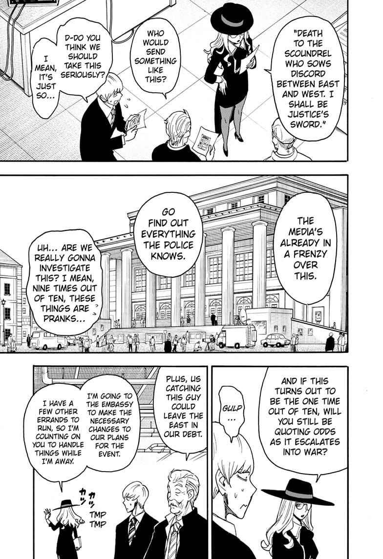 Spy X Family chapter 63 page 9