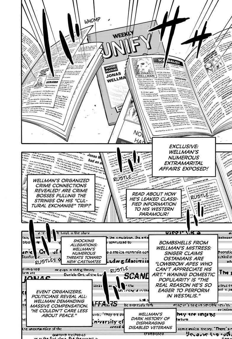Spy X Family chapter 63 page 2