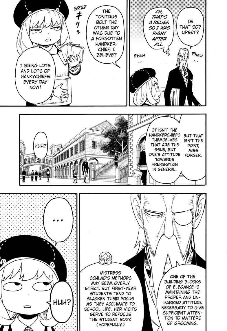Spy X Family chapter 64 page 5