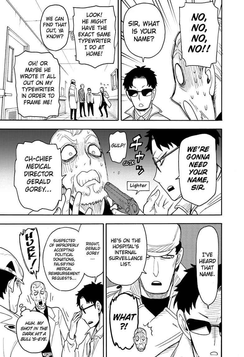 Spy X Family chapter 67.2 page 10